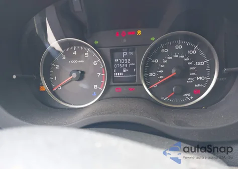 2017 Subaru Crosstrek 2.0I Premium from USA, damaged, VIN JF2GPABC7H8254536